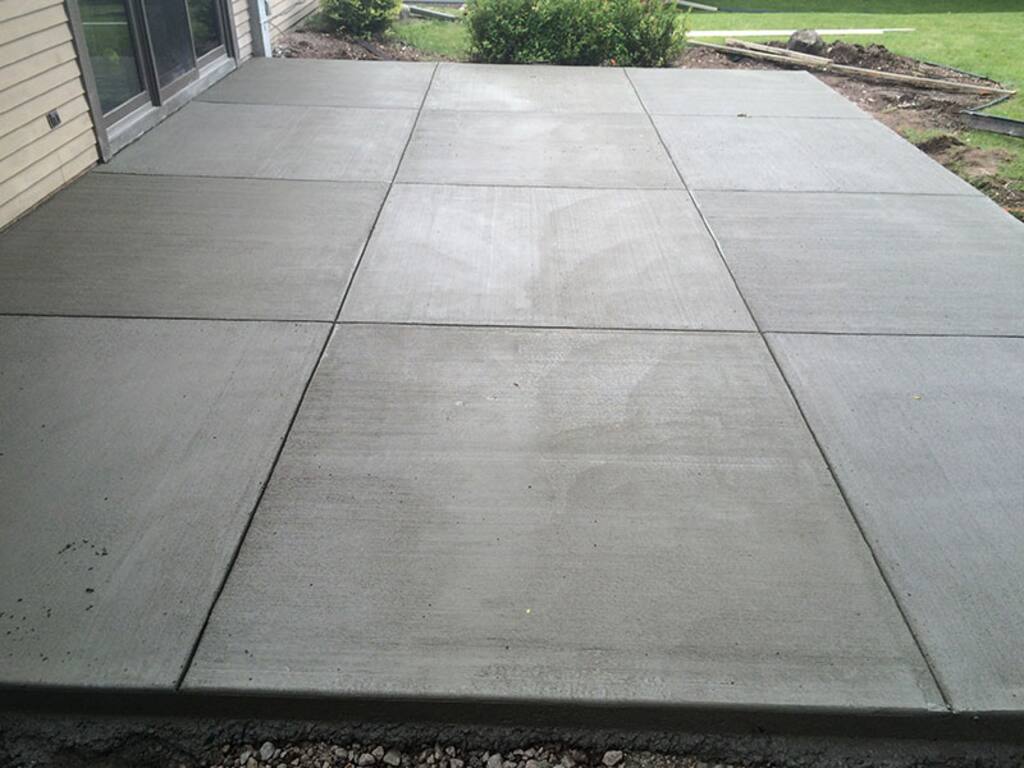 Concrete Patio