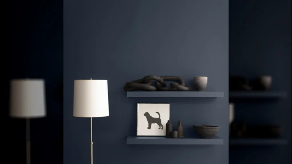 Hale Navy by Benjamin Moore