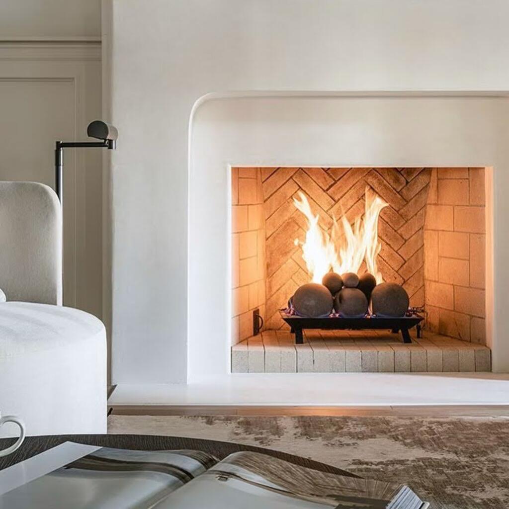 Install a Modern Fireplace Insert