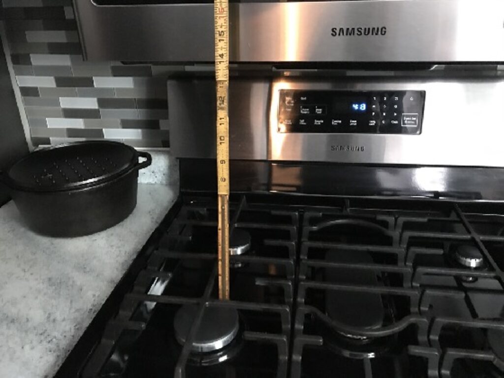 Measure Your Stovetop