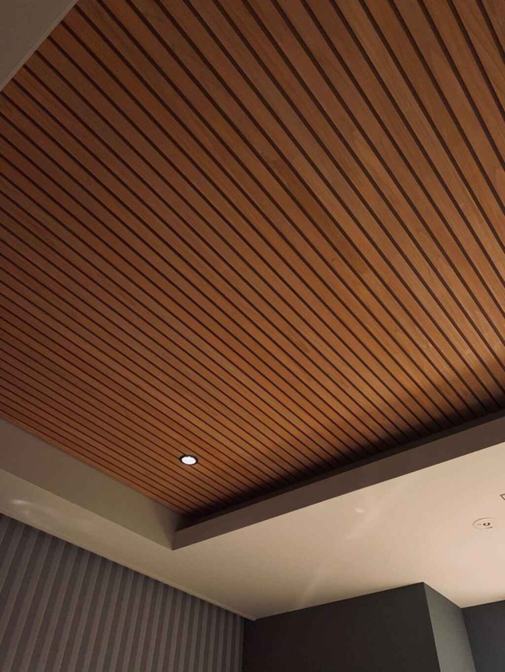 My Wooden Plank Ceiling Project