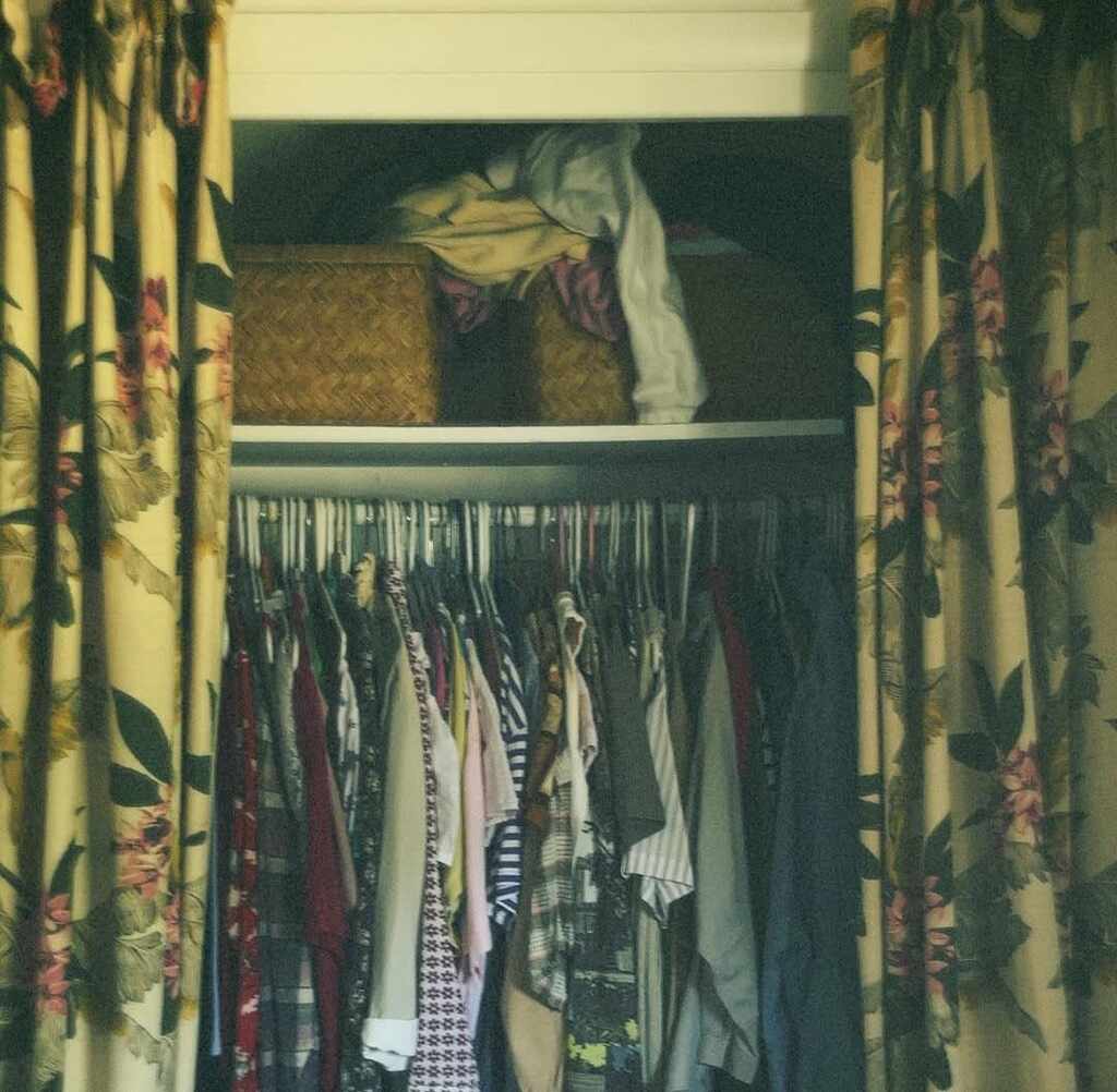 Opt for a Closet Curtain