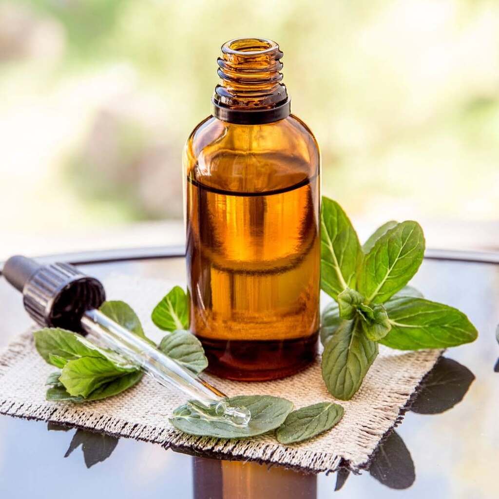 Peppermint Oil Spray