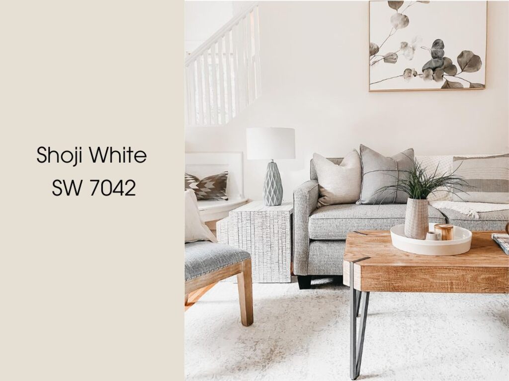 Shoji White (SW 7042)