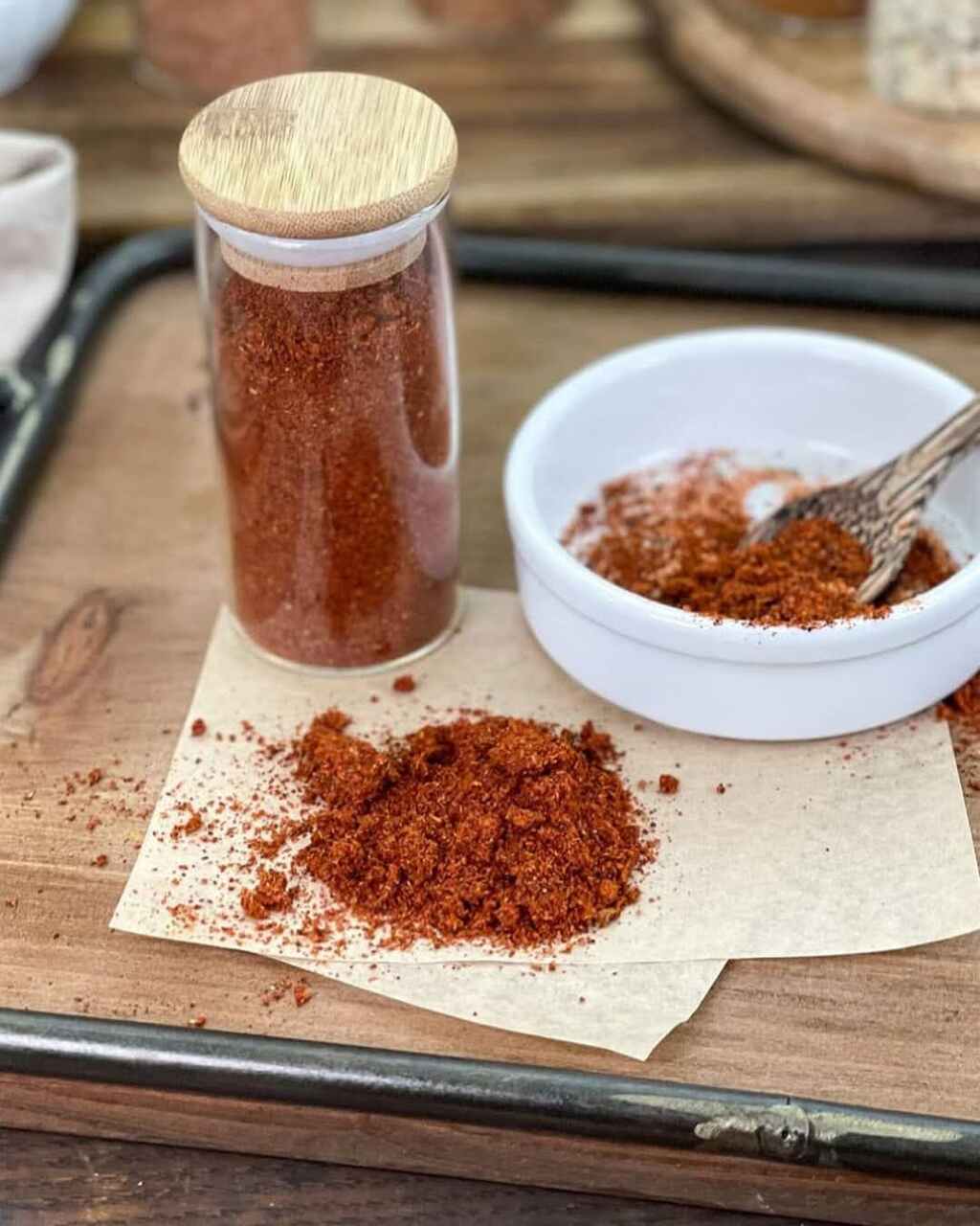 Spicy Spice Blend