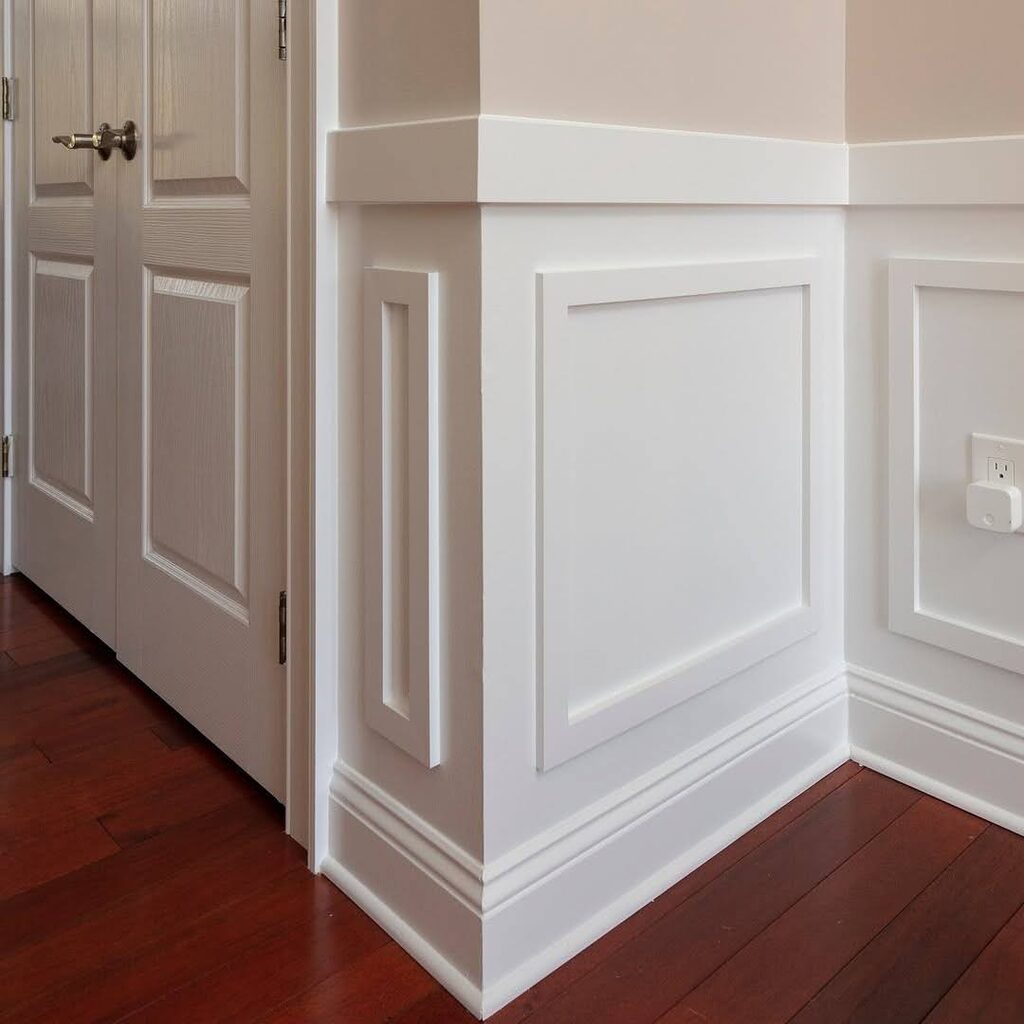 Wainscoting Styled Trim