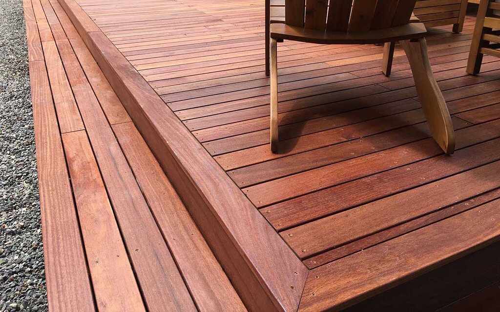 Wood Deck