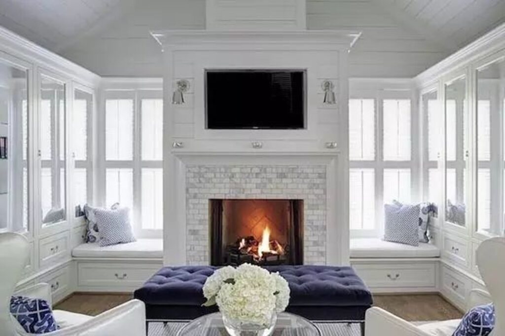 Install a Statement Mantel