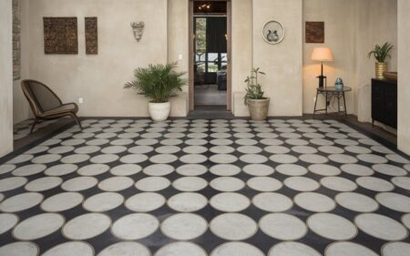 Creative DIY Painted Concrete Floor Ideas to Transform Your Space ...