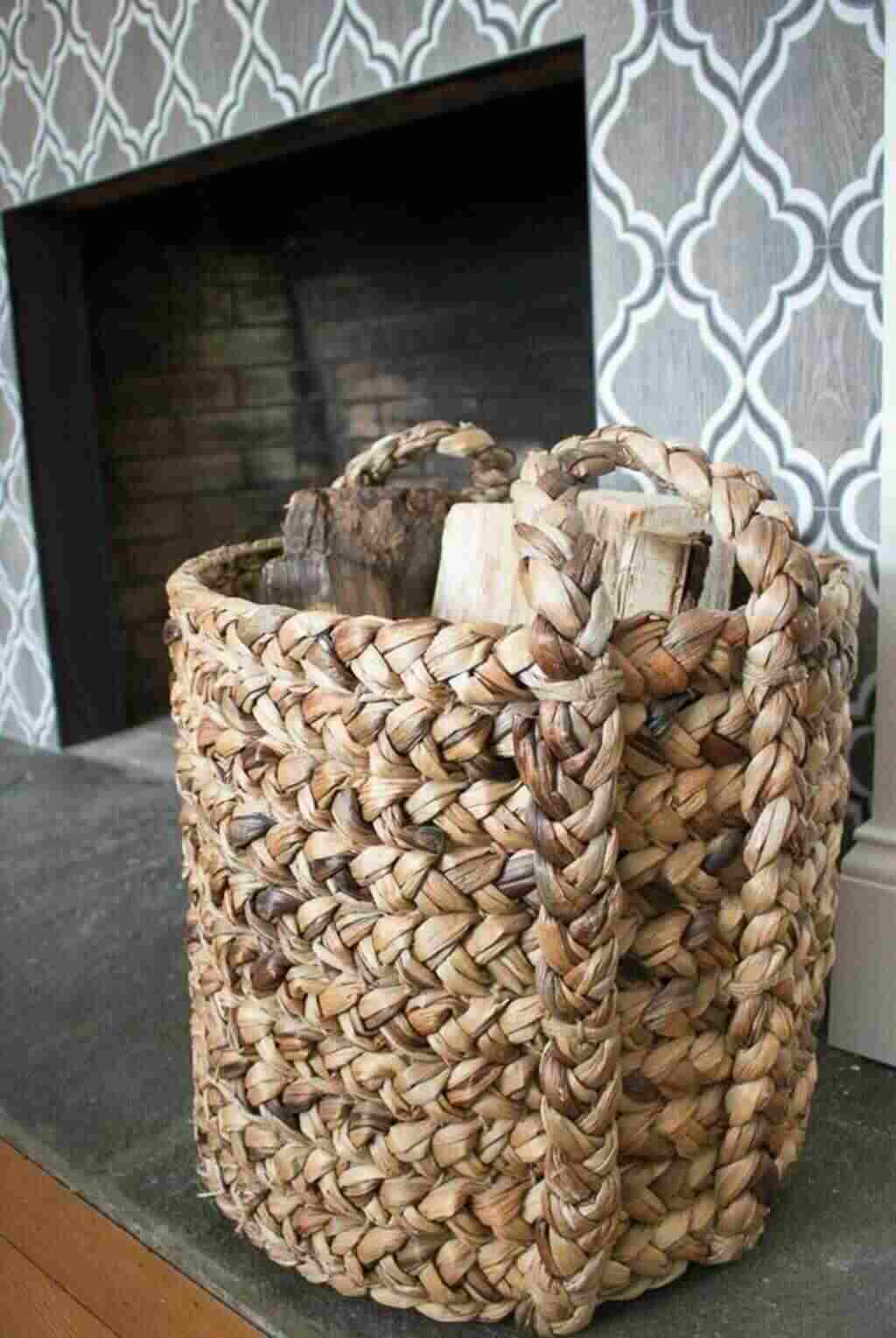 Seagrass Basket Storage