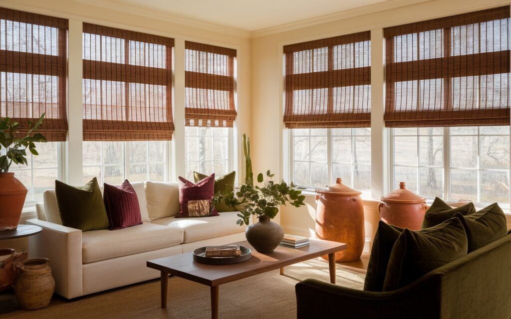 Arlo Blinds Tuscan Bamboo Blinds
