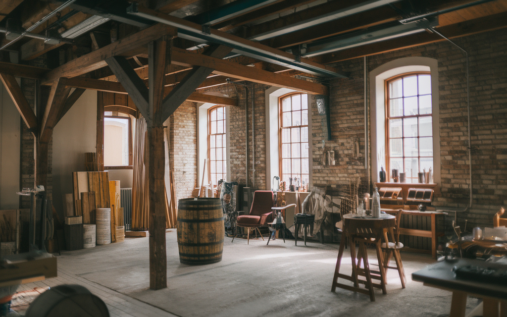 Artisanal Workshop Loft