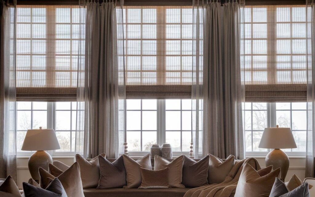 Bali Natural Woven Wood Blinds