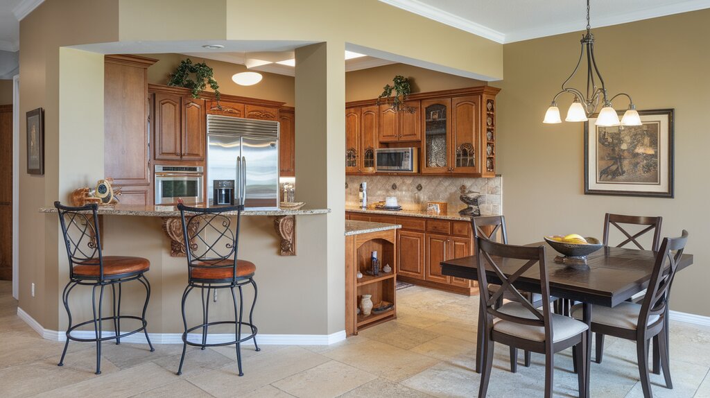 Breakfast Bar or Island