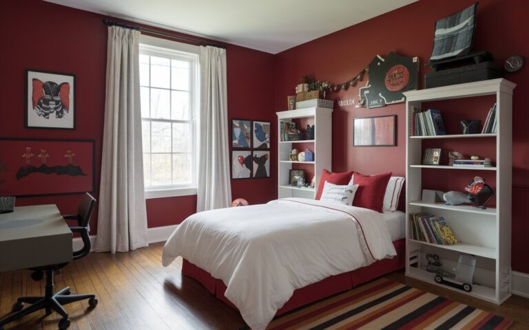 12 Best Paint Color Ideas for a Boy’s Bedroom - WillyHomes