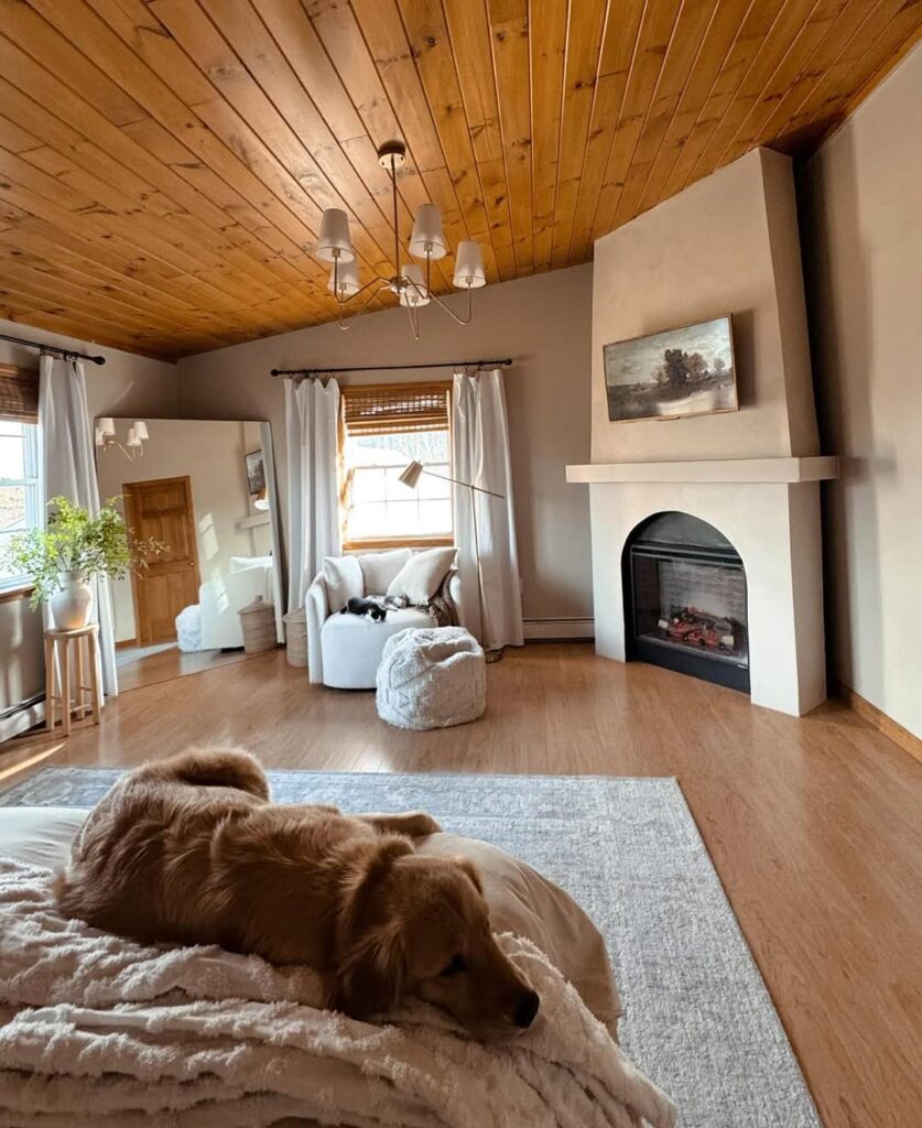 DIY Corner Fireplace: Create a Cozy Focal Point at Home featured