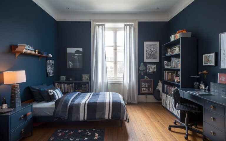 12 Best Paint Color Ideas for a Boy’s Bedroom - WillyHomes