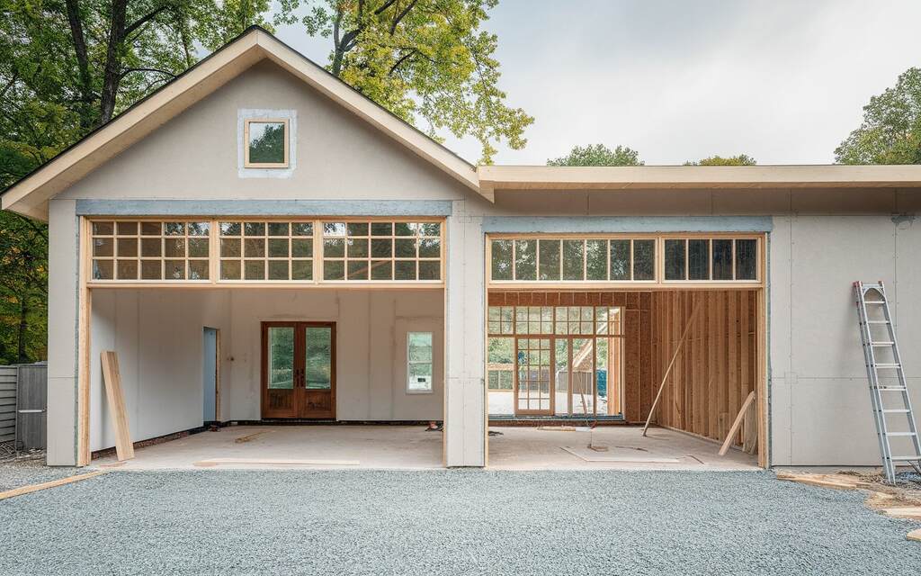 Expanding an Existing Garage