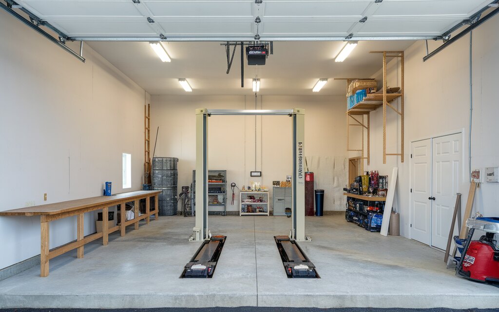 Fully Insulated Garage