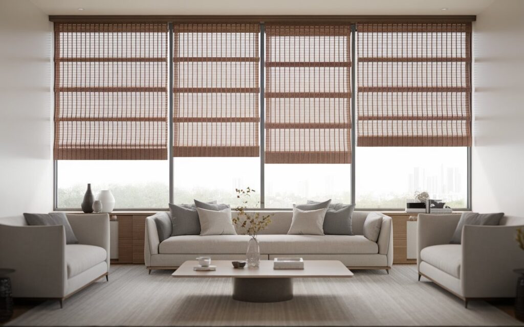 Levolor Natural Shades Bamboo Blinds