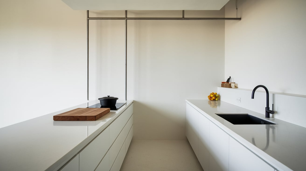 Minimalist Design with Clean Lines