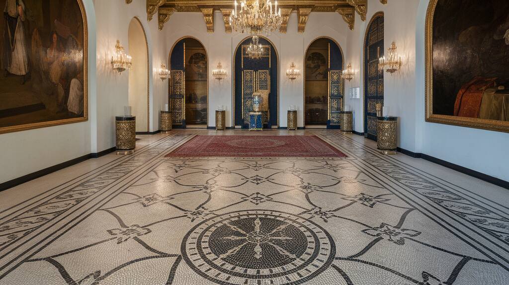 Mosaic Flooring