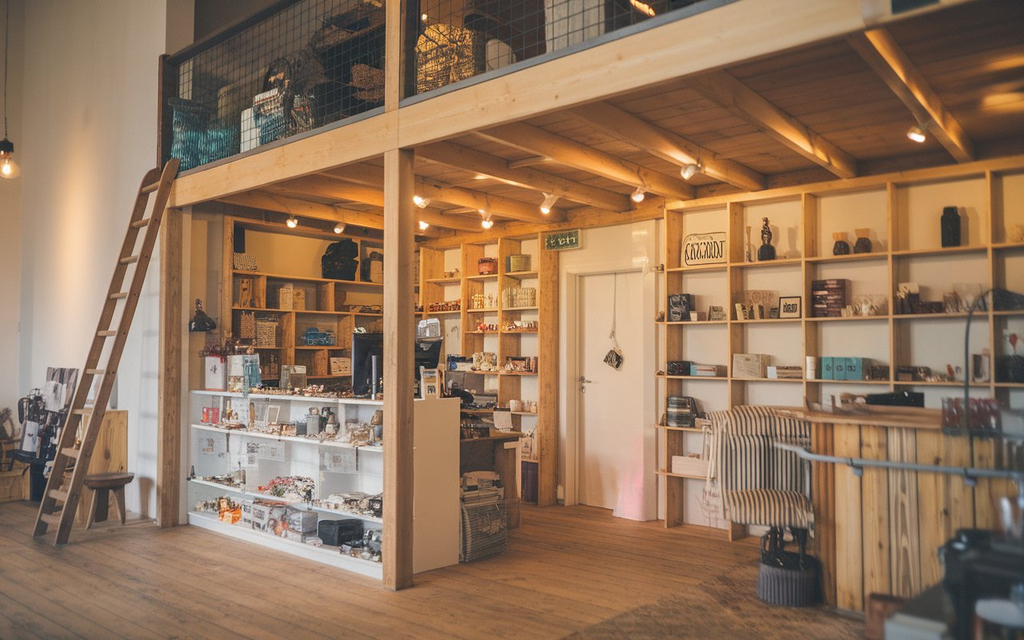 Multi-Functional Loft for a Shop