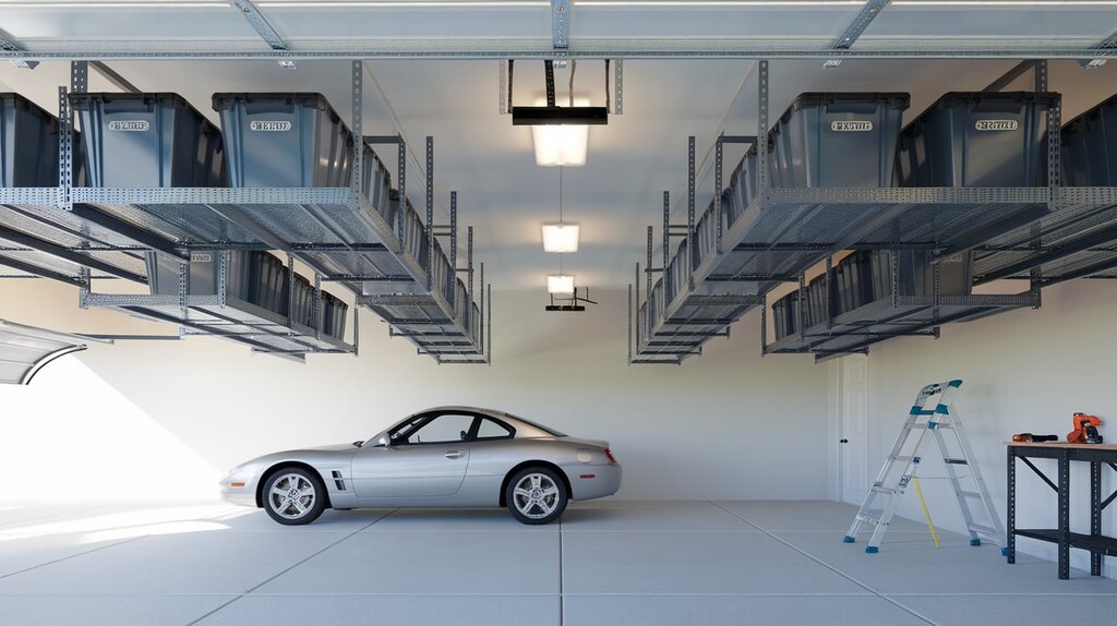 Overhead Racks and Shelving