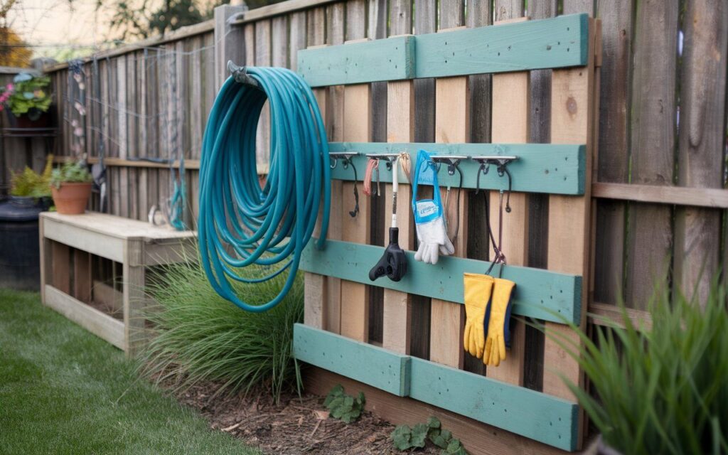 Pallet Hose Rack