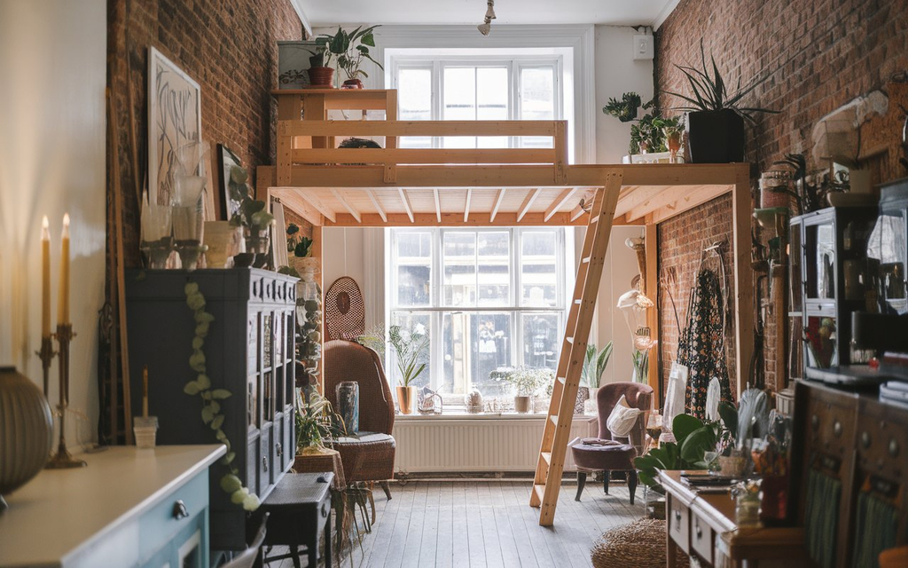 Pop-Up Loft for a Shop