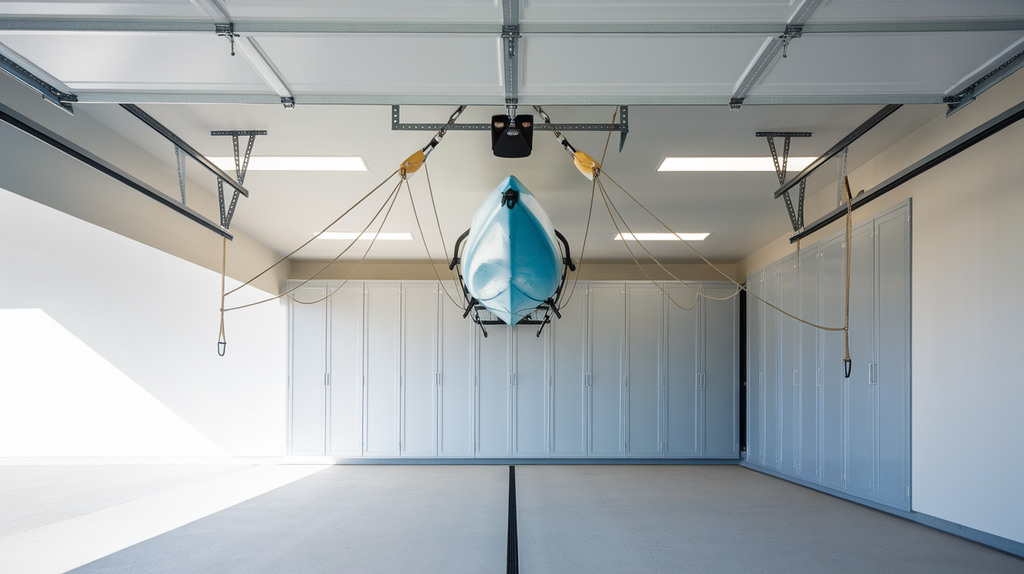 Pulley Systems for Heavy Items