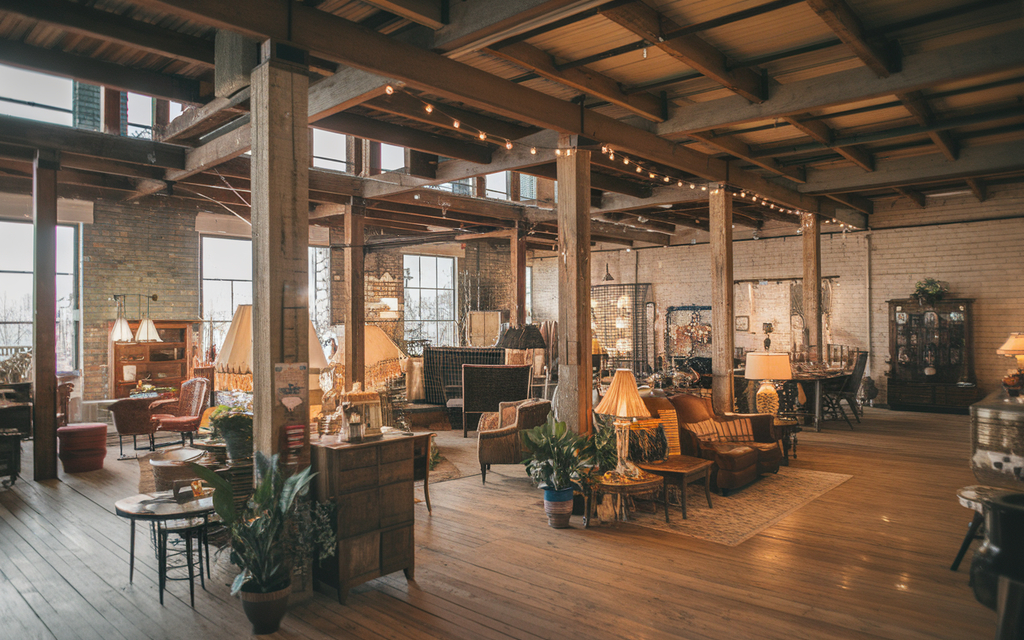 Rustic Loft Store