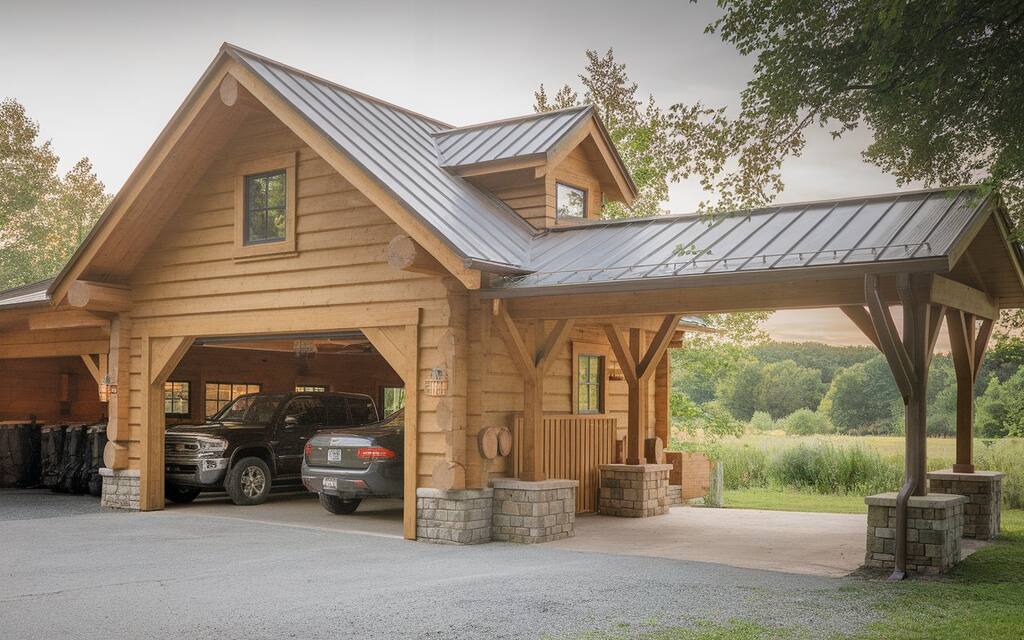 Rustic and Functional