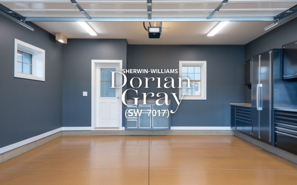 Sherwin-Williams Dorian Gray (SW 7017)