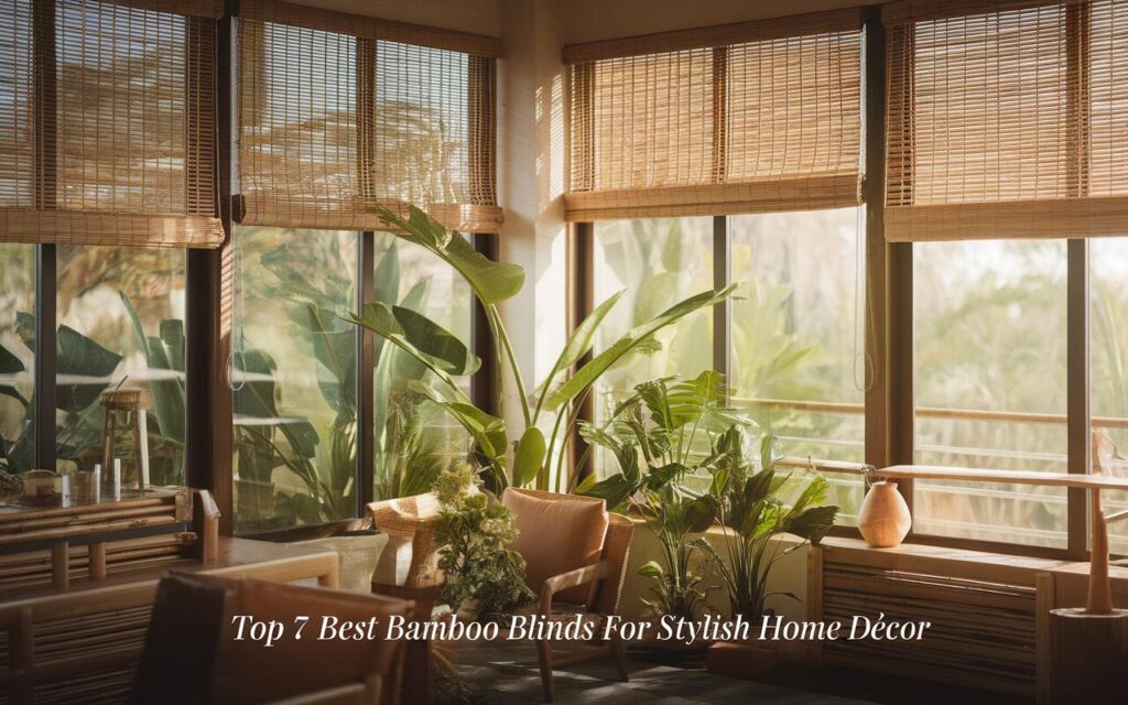 Top 7 Best Bamboo Blinds