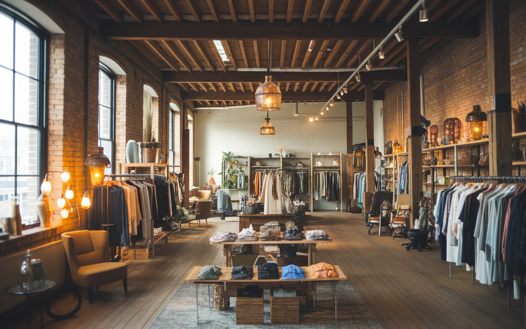 Urban Boutique Loft for a Shop