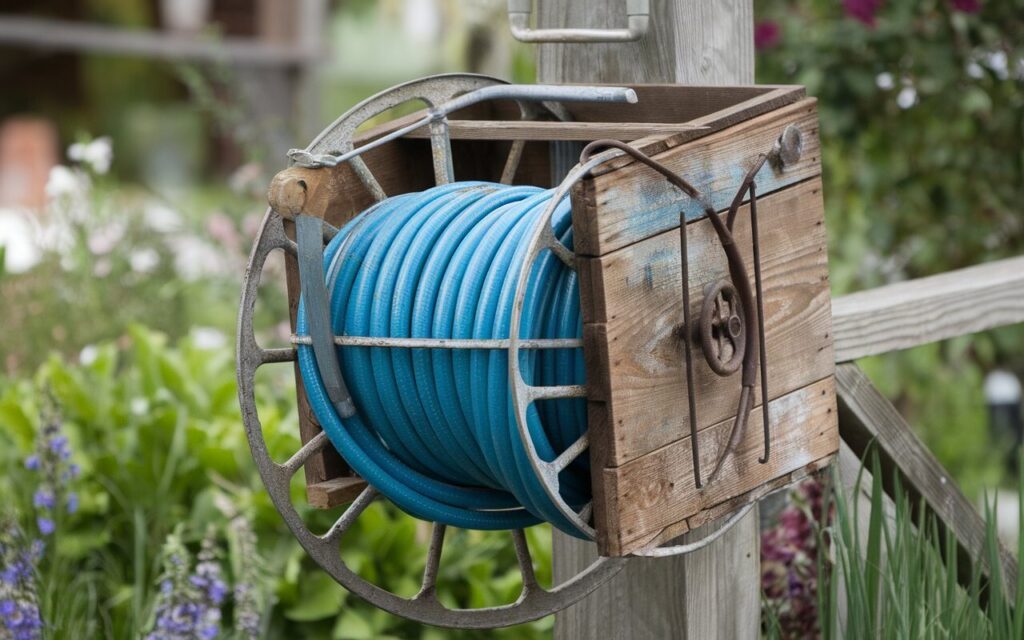 Vintage Garden Reel