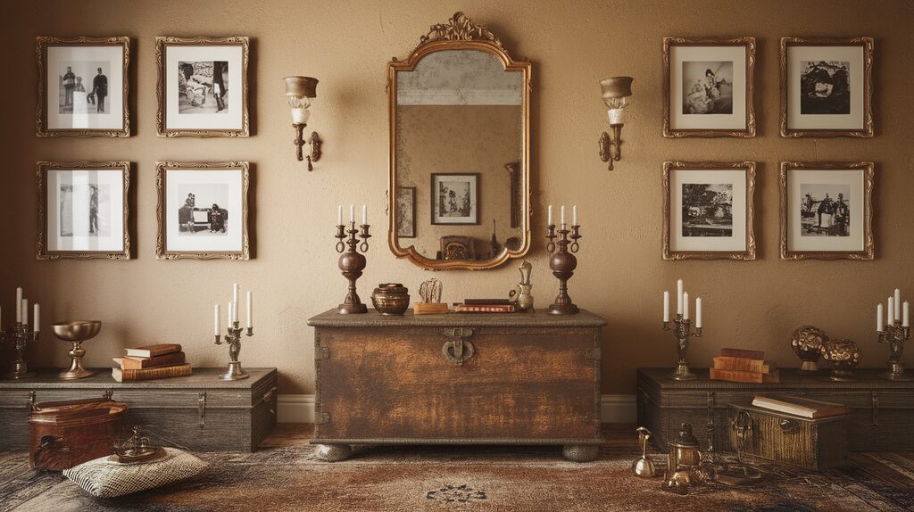 Vintage or Antique Decor