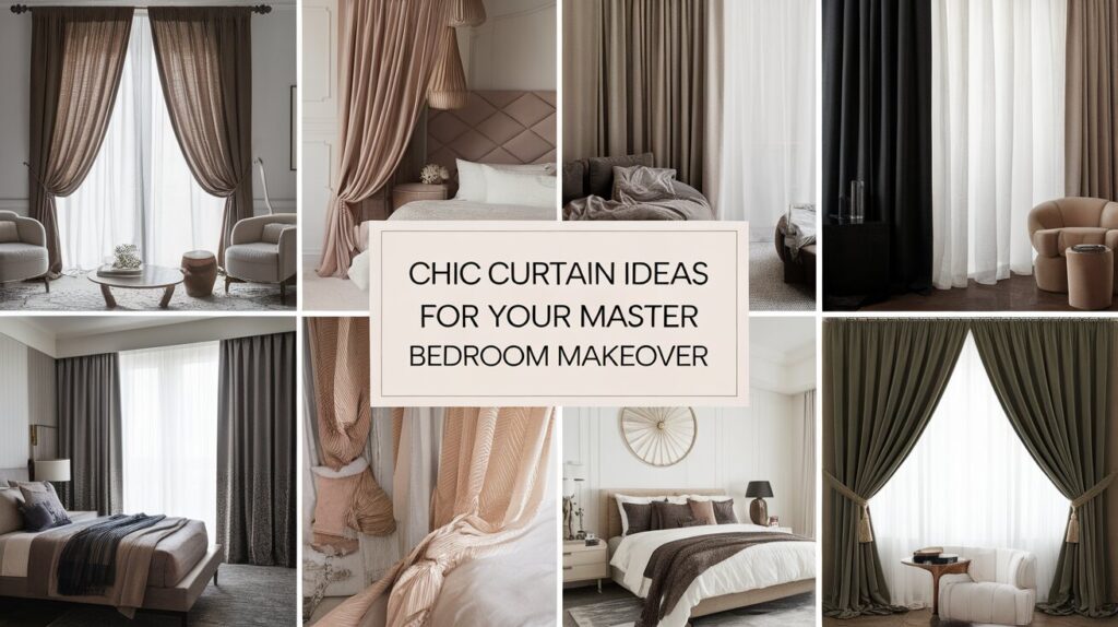 7 Chic Curtain Ideas