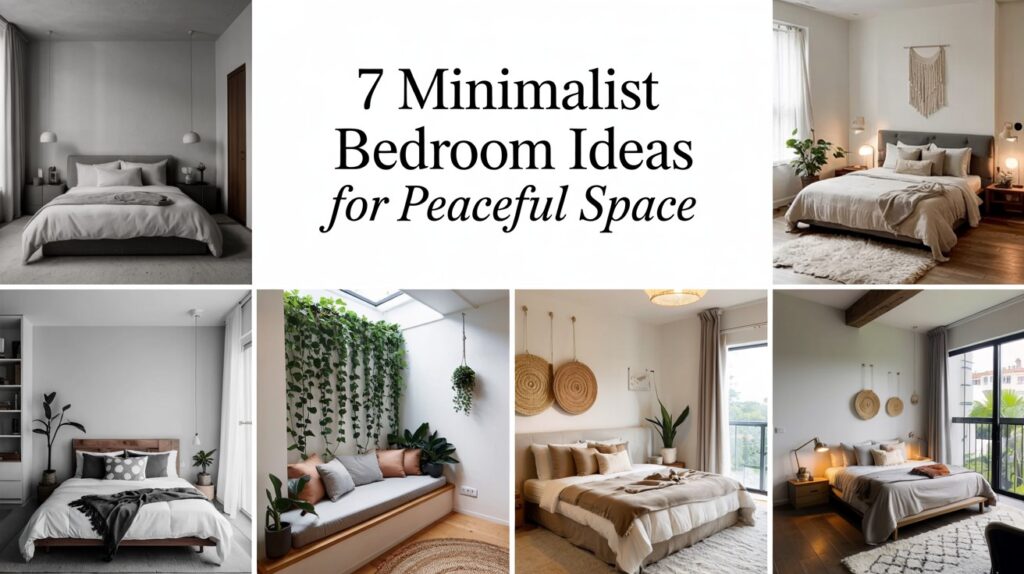 7 Minimalist Bedroom