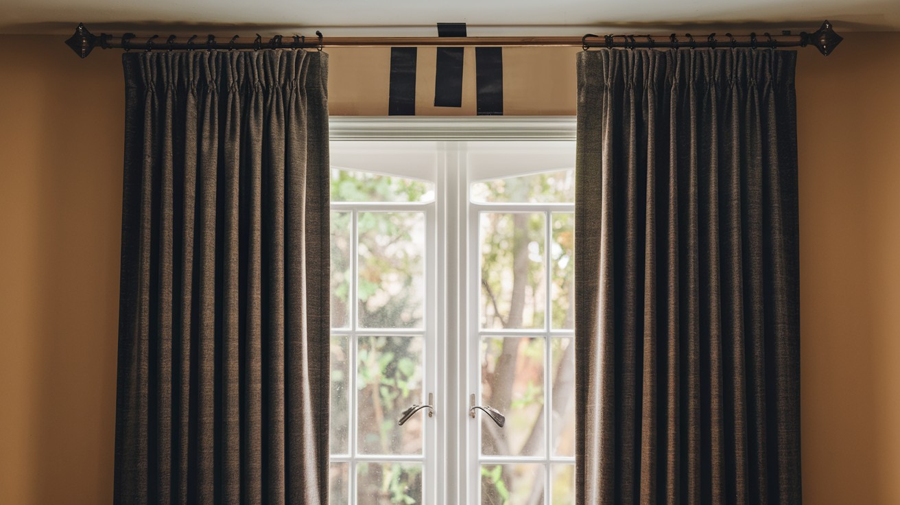 Add a Blackout Curtain Header