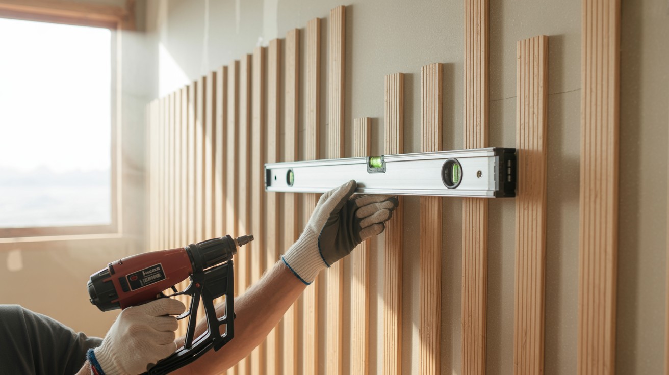 Add the Vertical Battens