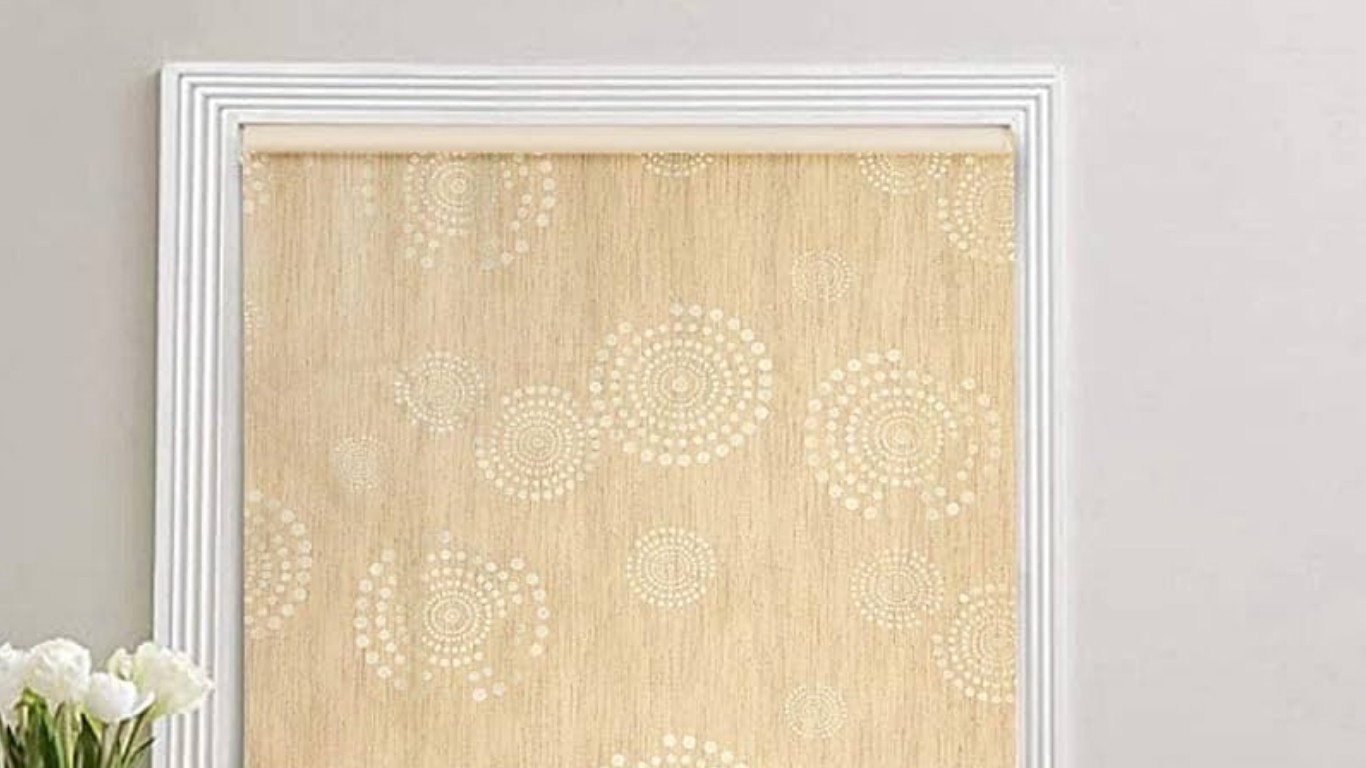 Adhesive Roller Shades