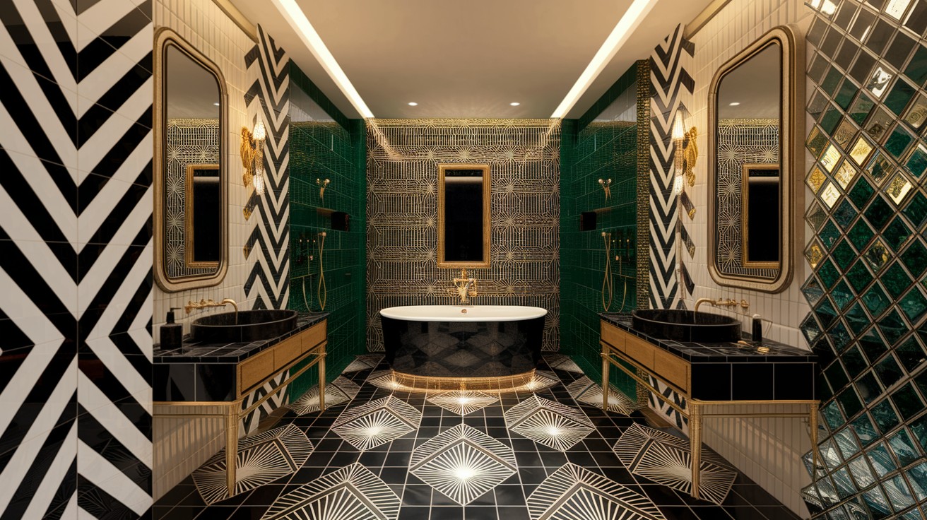 Art Deco Tile Designs