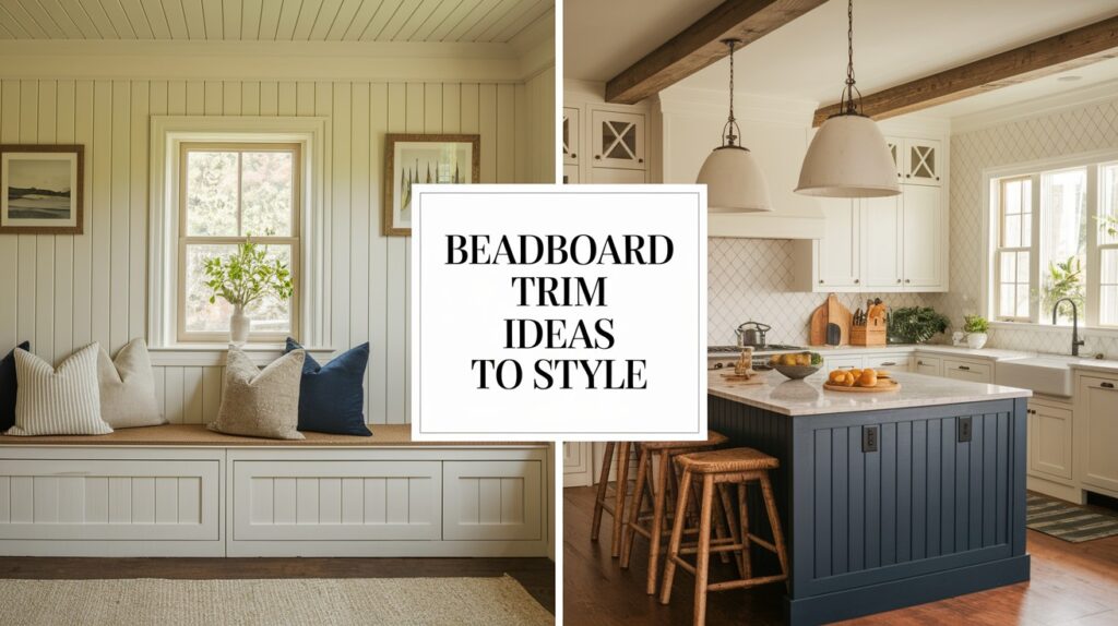 Beadboard Trim