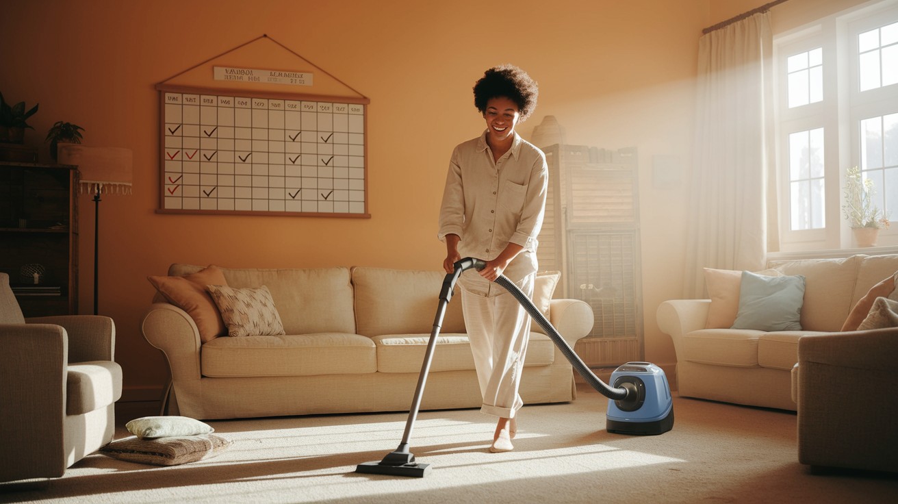 Benefits of a Realistic Cleaning Schedule
