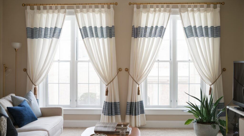 Best Double Window Curtain