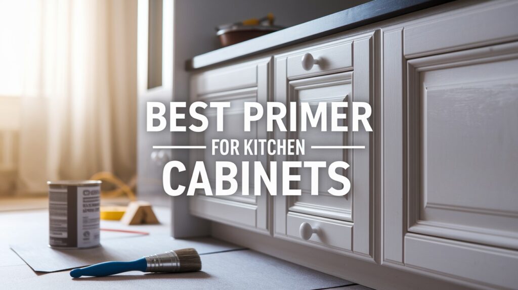 Best Primer for Kitchen Cabinets