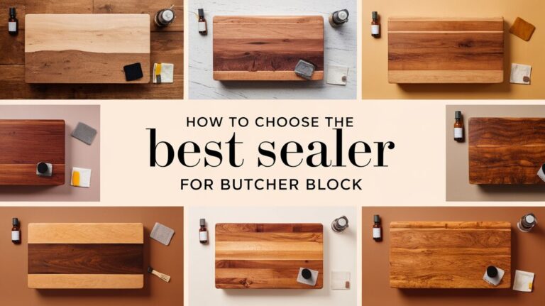 How to Choose the Best Sealer for Butcher Block - WillyHomes
