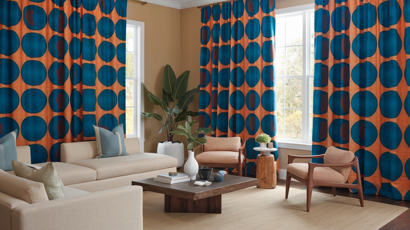 Bold Patterned Panels